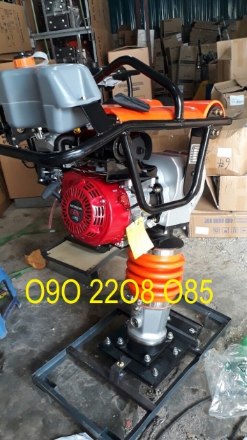 Máy đầm cóc NTK72 lắp động cơ Honda GX160 chính hãng  