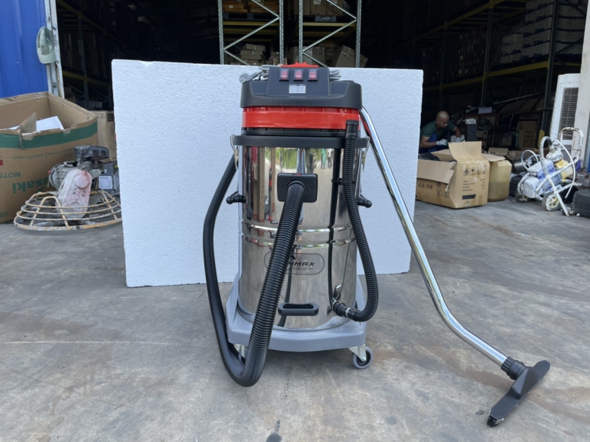 Máy hút bụi+nước công nghiệp Sunmax SMC-80L  