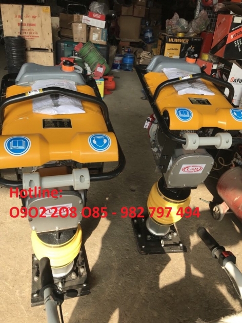 Máy đầm cóc  chạy xăng Honda GX160 Thái Lan  