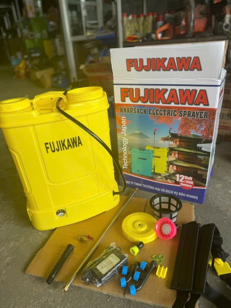 Bình phun thuốc chạy điện Fujikawa