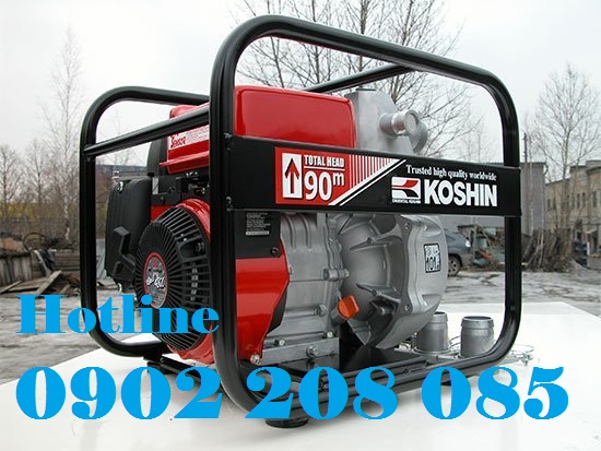 Máy bơm cứu hỏa koshin SERM 50V (4kw) cột áp 90m  