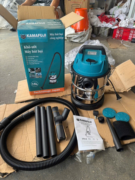 Máy hút bụi mini Kamafuji siêu êm