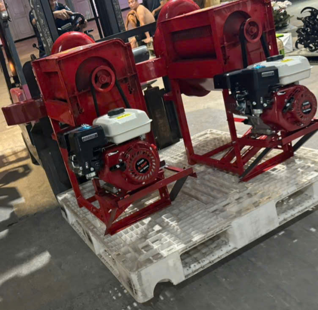 Máy tuốt lúa nương BK1808