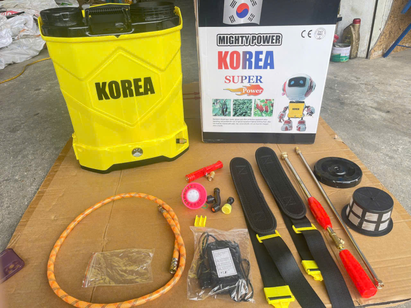 Bình phun đôi KOREA SUPER