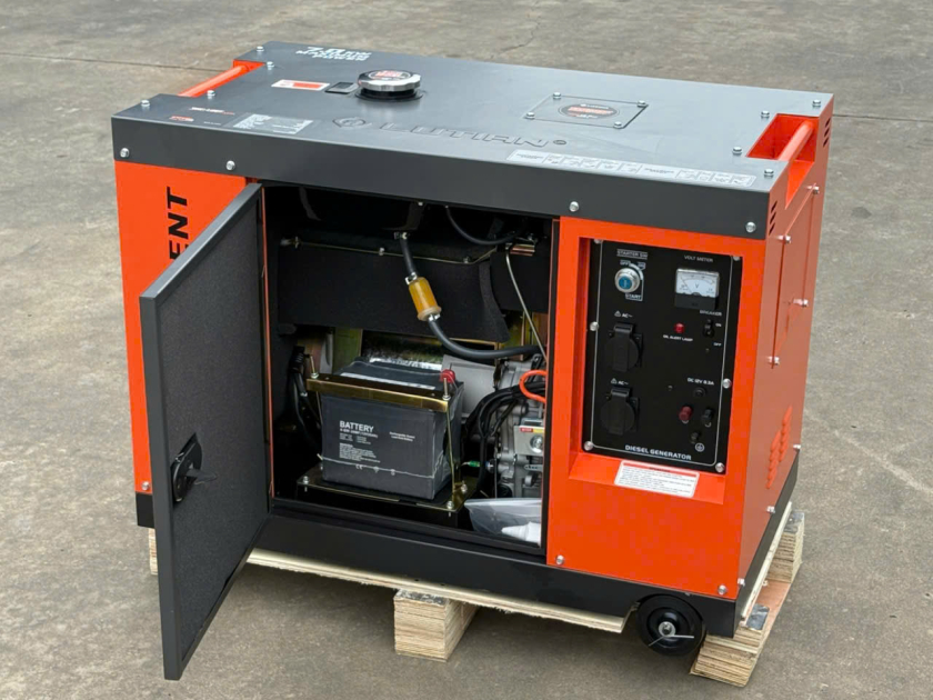 Máy phát điện Diesel Lutian 8GF 8kw chính hãng
