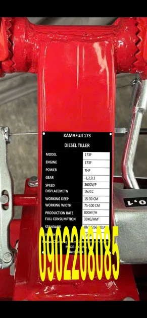 Máy cày xới đất cạy dầu 173