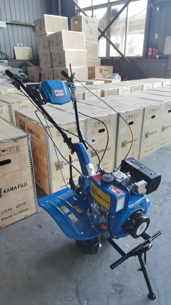 Máy xới đất Kamafuji 173 CHẠY DẦU chính hãng  
